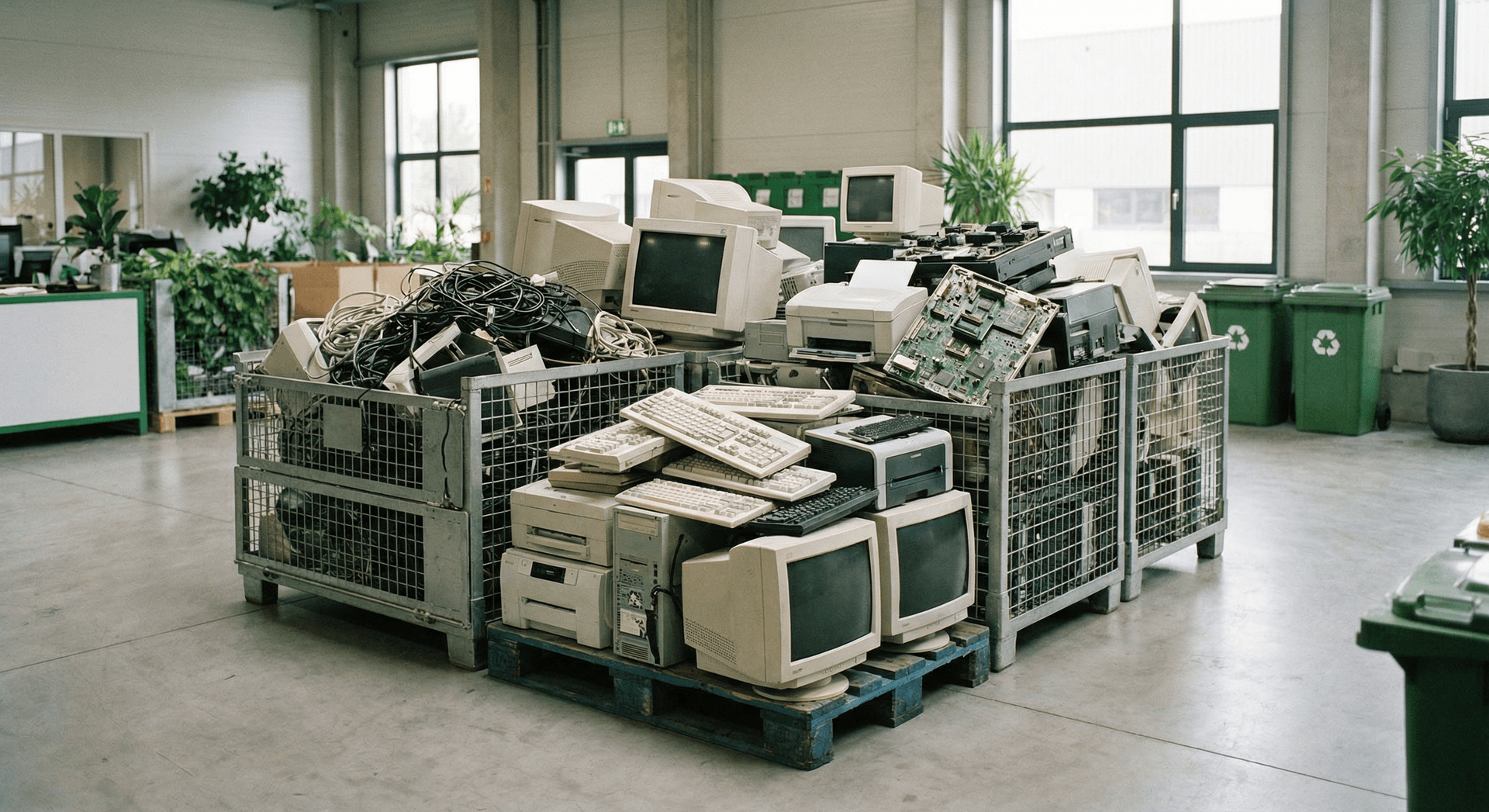 Como Descartar Lixo Eletrônico Corretamente